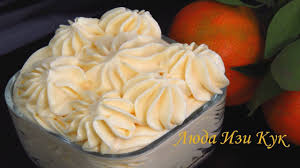 крем для торта с вареной сгущенкой и взбитыми сливками Nezhnyj Slivochno Mandarinovyj Krem Dlya Tortov I Pirozhnyh Lyuda Izi Kuk Poz Creme Fur Torten Rezepte Tortencreme
