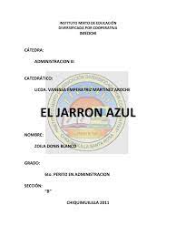 Libro y audio drama el jarron azul, libros y audios invitados sobre temas de superación personal, auto ayuda, inteligencia emocional e cuando cappy ricks puso a prueba a william peck enviándolo a buscar el jarrón azul, nos dio un gran mensaje, un. Resumen Del Jarron Azul