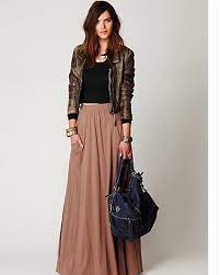 Maxi Skirts For Summer Temps Skirt Fashion Style Fashion