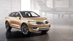2018 Lincoln Mkx Redesign Price Specs Lincoln Mkx Suv Comparison Lincoln