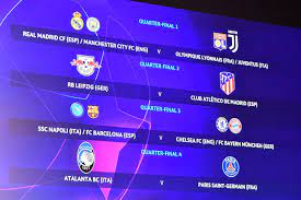 Sin la presencia de lionel messi (barcelona) ni de cristiano ronaldo (juventus) por primera. Asi Quedaron Los Cruces De La Champions League Siete Dias Oaxaca