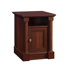 Sauder 420519 Side Table Select Cherry Read More At The Image Link This Is An Affiliate Link Livingroomfurniture Sauder Side Table End Tables
