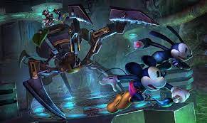 Disney Epic Mickey 2 The Power Of Two Disney Epic Mickey Epic Mickey Disney Concept Art