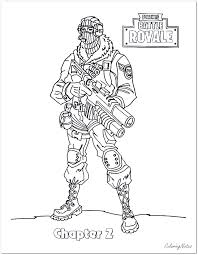 Coloring fortnite in coloring pages skull trooper skinsntable. Fortnite Coloring Pages Chapter 2 Printable Coloring Pages Coloring Pages For Boys Fortnite