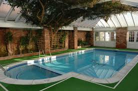 Here are 10 homes that feature fabulous indoor swimming pools. Indoor Swimming Pool Decoration Designs Guide