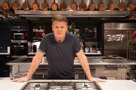 Chef gordon ramsay and his wife tana for pictures on the podium ahead of ironman 70.3: Gordon Ramsay Chats His Friendship With Gigi Hadid People Com