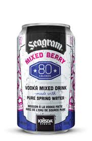 New Seagram Mixed Berry 80 Calorie Vodka Cooler Now Available At The Lcbo