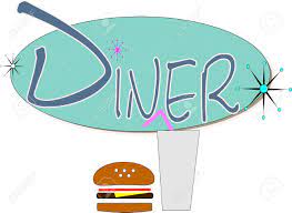 All the clipart images are copyrighted to the respective creators, designers and authors. Diner Sign With Drink And Hamburger In Retro Style Royalty Free Cliparts Vectors And Stock Illustration Image 12783973