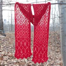 Let the yarn do all the work for you. How To Knit Lace Plus 4 Types Of Lace Patterns Feltmagnet Crafts