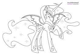 Actually, it is the transformation of princess luna, princess celestia's younger sister. My Little Pony Nightmare Moon Coloring Pages Coloring And Drawing