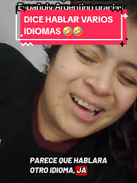 El humor de Eva Rojas sobre el acento Argentino y Español