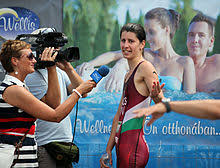 Kovács zsófia triathlete is in cremona, italy. Zsofia Kovacs Triathlete Wikipedia