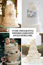 Beat on high speed until the frosting is smooth and fluffy, about 2 minutes. 57 Chic Vintage Style Wedding Cakes With An Old World Feel Weddingomania