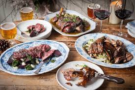 Take a deep breath and then hold it for about twenty minutes. London Pubs And Restaurants Open For A Sunday Roast This Weekend London Evening Standard Evening Standard