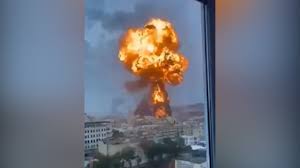 حمله هوایی مجدد رژیم صهیونیستی به صنعاء + فیلم