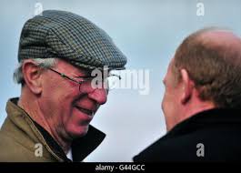 Jack Charlton Sheffield Wednesday Football Manager 1977-1983, pictured in  Hillborough dugout October 1977 Stock Photo