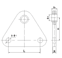 China LV Galvanized Steel Yoke Plate factory and suppliers ...