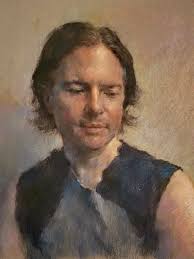 Winters tranquil song soft pastel artwork