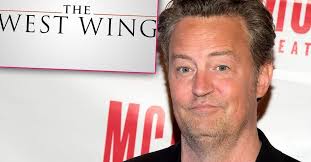 The West Wing' Reboot -- Matthew Perry Begging Producers To Give Him Lead  Role : r/thewestwing