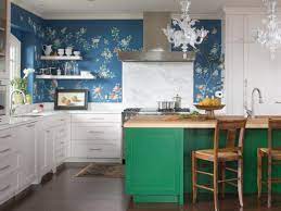 The light gray walls, a popular kitchen paint color for dark cabinets, provide subtle contrast and keep the room feeling bright and airy. Best Colors To Paint A Kitchen Pictures Ideas From Hgtv Hgtv