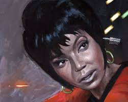 Brent Spiner saw my painting