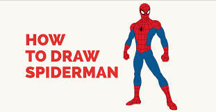 Look and do everything step by step in detail and quickly! How To Draw Spiderman Easy Drawing Guides