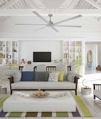 Shop wayfair.co.uk for ceiling fans to match every style and budget. Large Six Blade Ceiling Fan In Grey Finish Remote Controlled