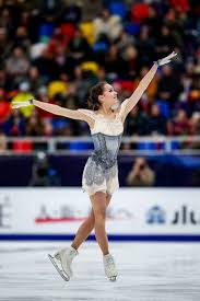 Skate Canada гран при по фигурному катанию 2019 20 Alina Zagitova Stock Pictures Royalty Free Photos Images In 2020 Figure Skating Dresses Figure Skating Skating Dresses