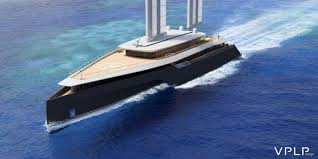 Komorebi 282 Hybrid Superyacht Powered By Vertical Wings Wordlesstech Sailing Yacht Monaco Yacht Show Yacht