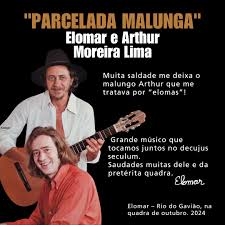 Elomar Figueira Mello | O Concerto “Oia eu aqui de novo”, faz parte da programação do encontro “Guariba 2024”, que acontecerá na na Casa dos Carneiros no dia 28 de... | Instagram
