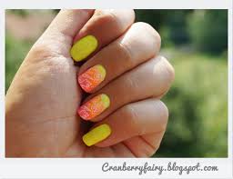 Cranberry Fairy Wakacyjny Manicure Czyli Wspomnienie Lata W