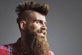 Taper faded sides with styled top. 17 Best Mohawk Fade Haircuts Style Guide For Men Bald Beards