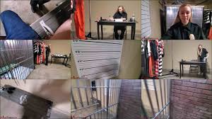 BoundHub - PrisonTeens - Ava and Lisa Arrested pt3
