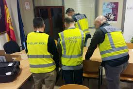 At its closest, it's barely nine miles. From Morocco To Spain In 30 Minutes How A Crime Group Smuggled Migrants And Cannabis On Jet Skis Europol