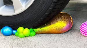 Crushing Crunchy Soft Things By Car Compilation Floral Foam Squishy Tide Pods And More Youtub Oddly Satisfying Videos Floral Foam Satisfying Pictures