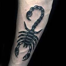 60 Traditional Scorpion Tattoo Designs For Men Old School Ideas Scorpion Tattoo Tattoo Designs Men Traditional Tattoo