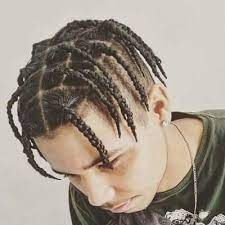 18 Awesome Box Braids Hairstyles For Men Men Wear Today Haircuts Mens Braids Hairstyles Twist Braid Hairstyles Box Braids Hairstyles For Black Women