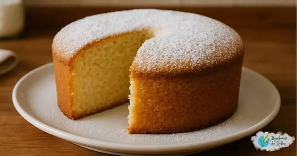Bolo de leite