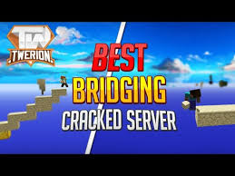 Knockback pvp / 10 maps / cosmetics. The Best Cracked Server To Practice Bridging Twerion Net Minecraft 2021 Youtube