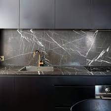 What to do with grey subway tile backsplash? Top 60 Best Kitchen Stone Backsplash Ideas Interior Designs