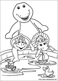 View the coloring book categories to find a picture you want to paint, click on it and it will load in the online paint program. 52 Coloring Sheets Barney Ideas Barney Coloring Pages Coloring Sheets