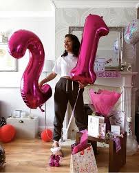 21 Baby I Have A Day Full Of Shopping And Family And Then More Celebrations T Bachelorette Party Balloon Balloon Decorations Party Shower Party Decorations