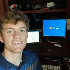 Congratulations to our Intern of the Week, Carson Kuhrt! Carson is  currently an Audit Intern at Crowe in Cleveland, Ohio. In his role, he  collaborates with teams