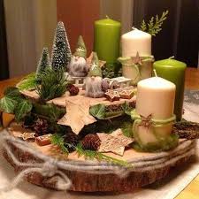 Bildergebnis Fur Holzstander Fur Adventskranz Selber Machen Natale Artigianato Decorazioni Di Natale Idee Di Natale