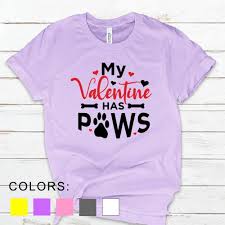 Kaos tema valentin ~ 3pcs set topi kupluk beanie bodysuit lengan panjang tema valentine celana untuk bayi perempuan shopee indonesia. Baju Kaos Valentine My Valentine Has Paws Warna Lilac Pink Pet Lover Anjing S M L Xl 2xl 3xl 4xl Shopee Indonesia
