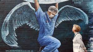 Hôtels proches de uniacke court murals, melbourne: A Year Of Covid In International Street Art All Media Content Dw 11 03 2021