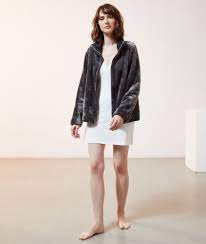 Je veux trouver une veste, chemise ou cravate tendance et de qualité pas cher ici veste homme interieur polaire. Veste Polaire Homewear Sophie Anthracite Etam