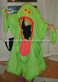 Coolest Homemade Slimer Costume Slimer Costume Homemade Slimer Costumes