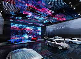 Audi Motor Show Kit Proposal On Behance Audi Motor Concept Design Booth Design