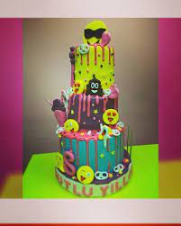 emojili dogum gunu pastasi pasta dogum gunu pastalar